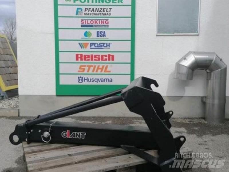 GiANT KRANARM Tractoren