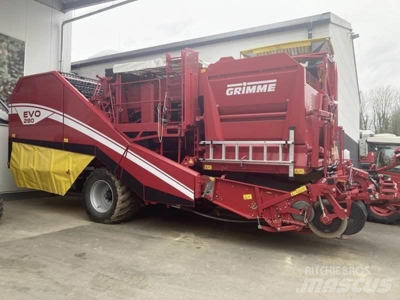 Grimme EVO 280 Aardappelrooiers