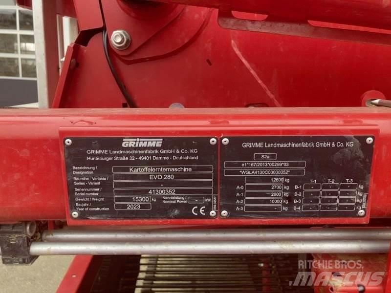 Grimme EVO 280 Aardappelrooiers