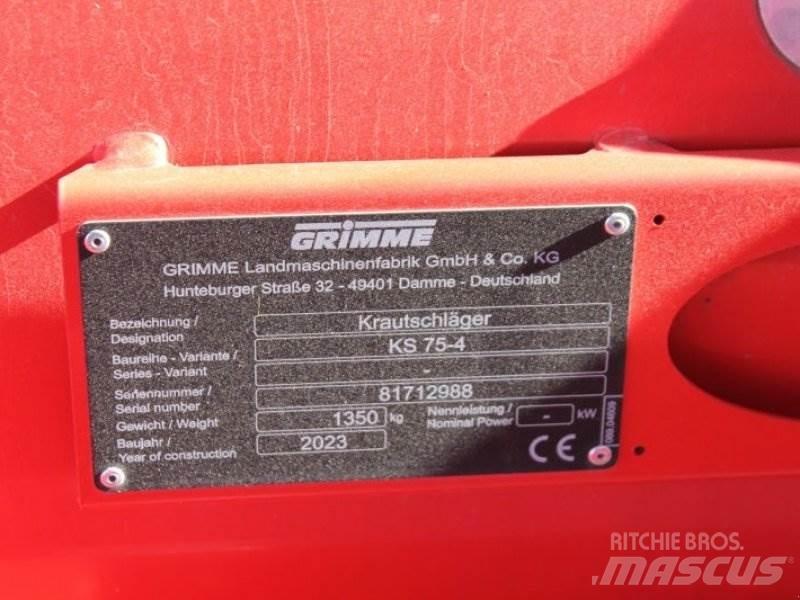 Grimme KS 75-4 Aardappel materieel - Overigen