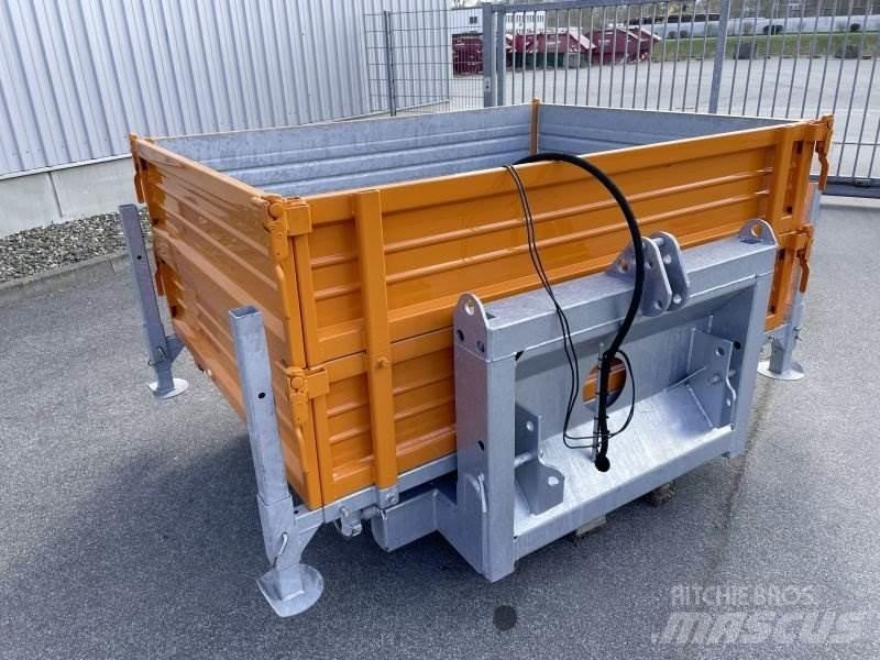  HAF PRITSCHE Opslag containers