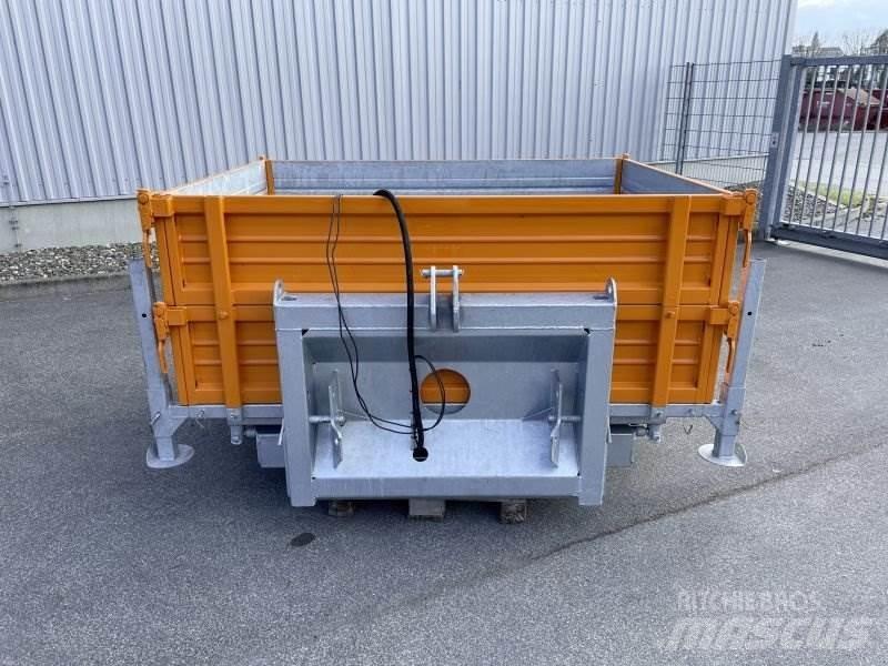  HAF PRITSCHE Opslag containers