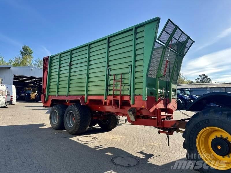 Hawe SLW 40 T Hout transporter