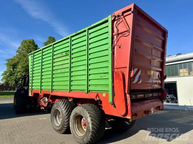Hawe SLW 40 T Hout transporter