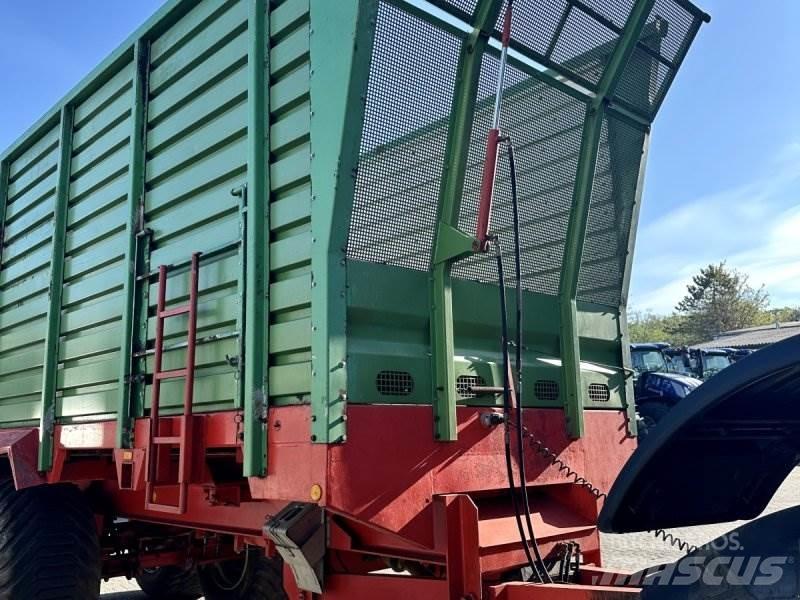 Hawe SLW 40 T Hout transporter