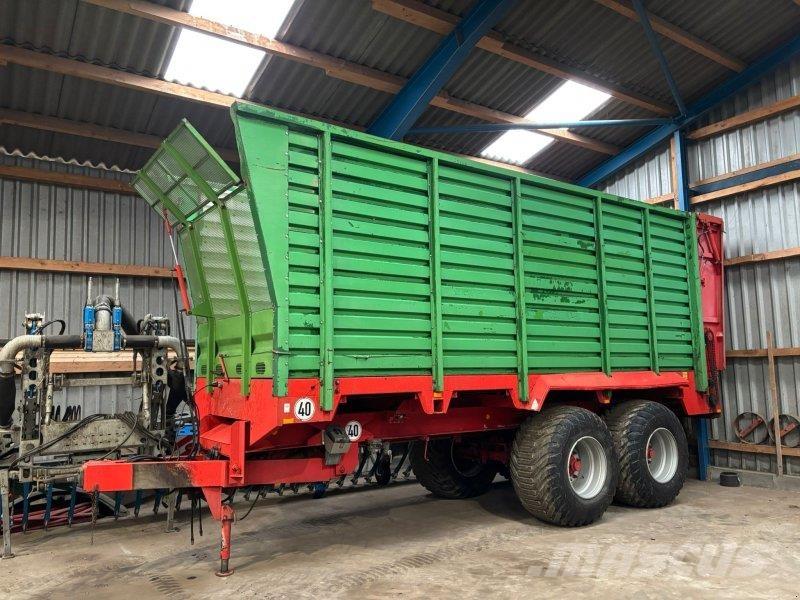 Hawe SLW 40 T Hout transporter