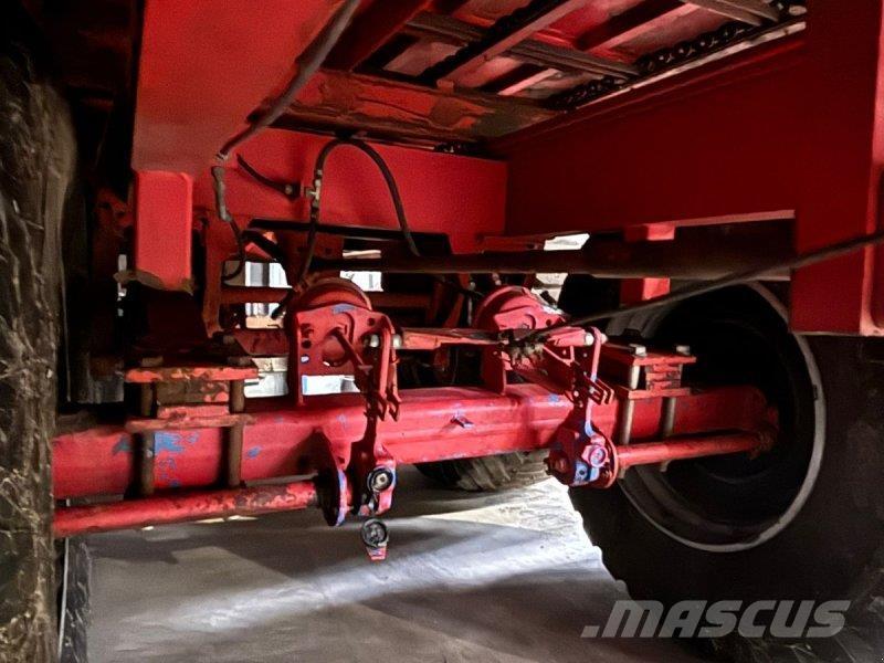 Hawe SLW 40 T Hout transporter