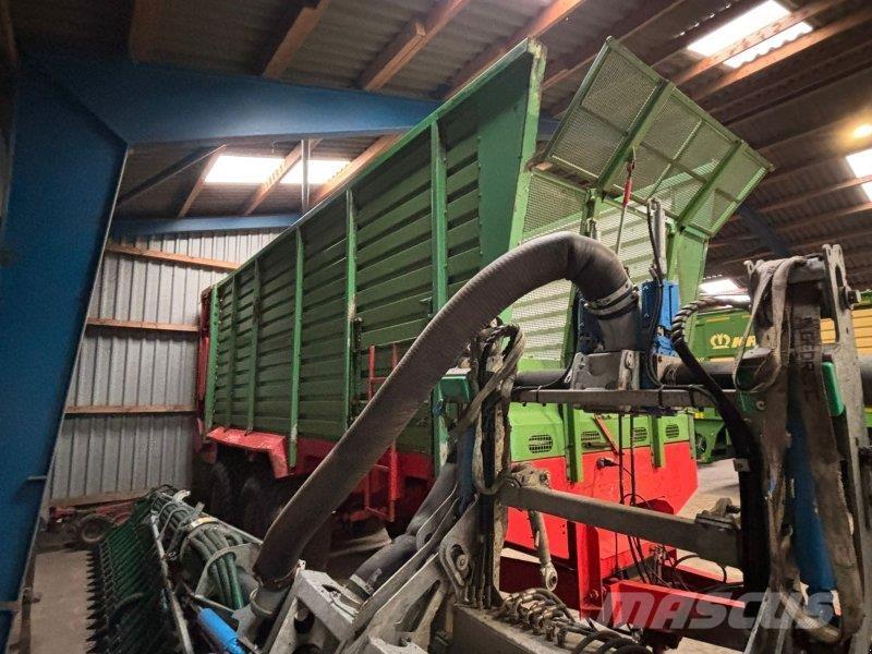 Hawe SLW 40 T Hout transporter