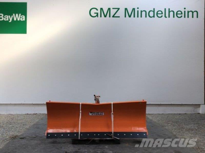 Hydrac UNI-250 Sneeuwschuivers en -ploegen