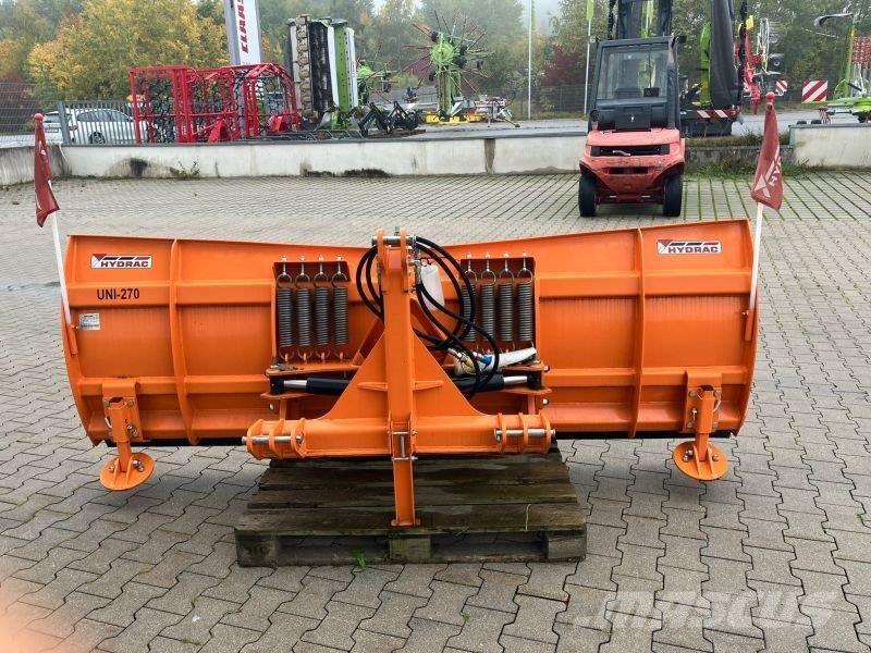 Hydrac UNI 270 Sneeuwschuivers en -ploegen