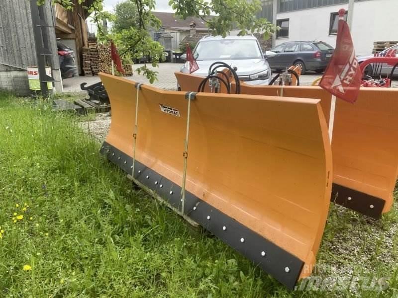Hydrac UNI 290 Sneeuwschuivers en -ploegen