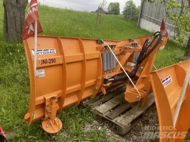 Hydrac UNI 290 Sneeuwschuivers en -ploegen