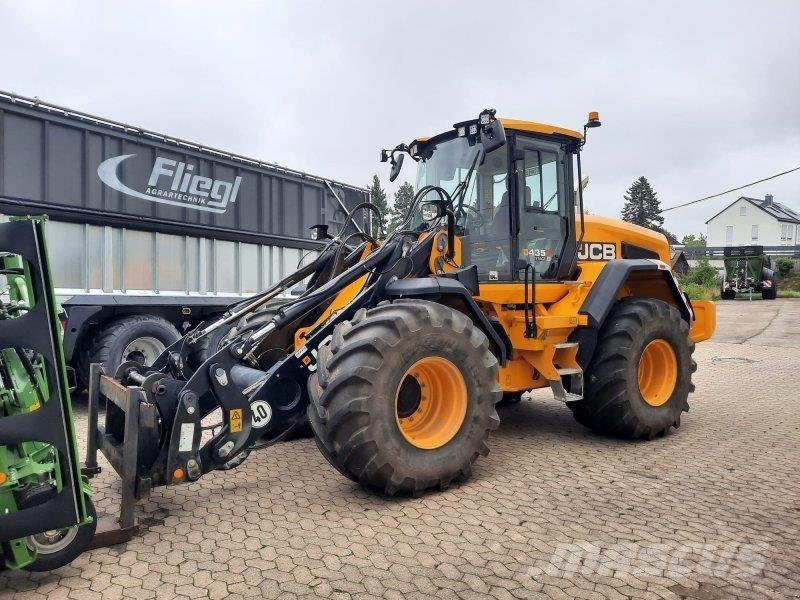 JCB 435 S Agri Wielladers