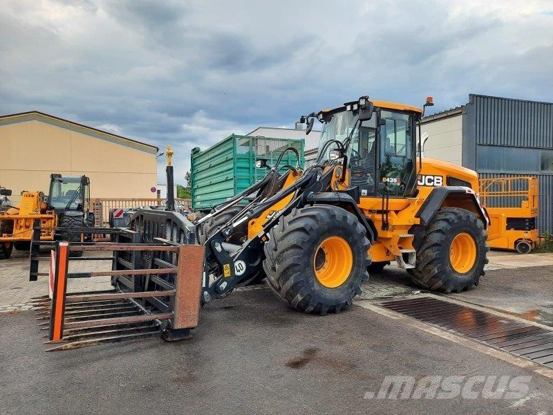 JCB 435 S Agri Wielladers