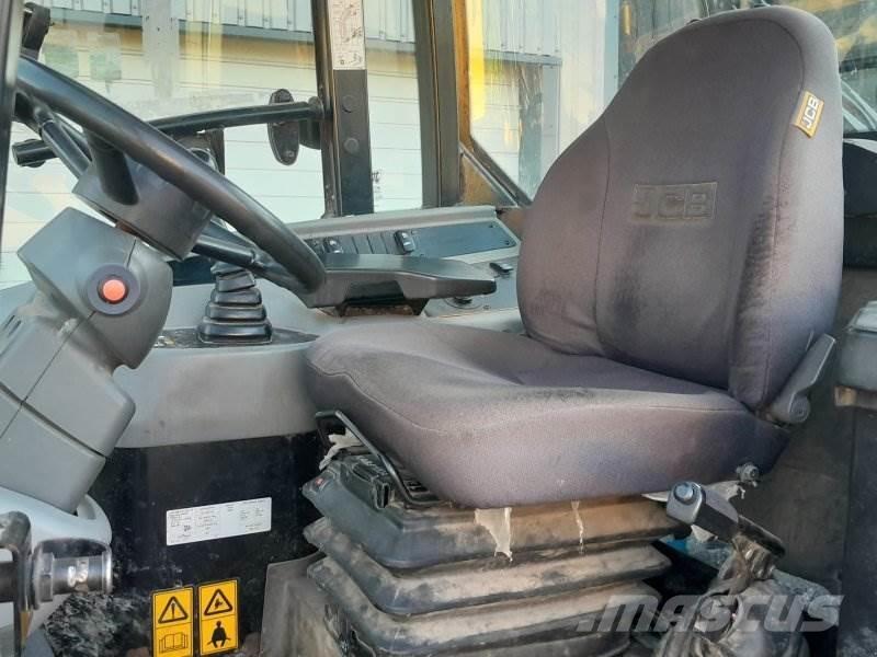 JCB TM 220 Wielladers