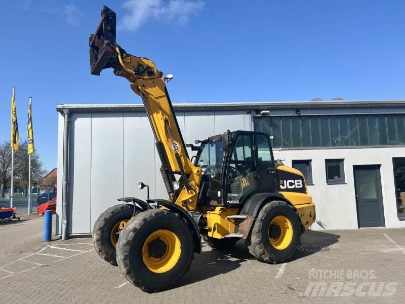JCB TM 320 S Wielladers