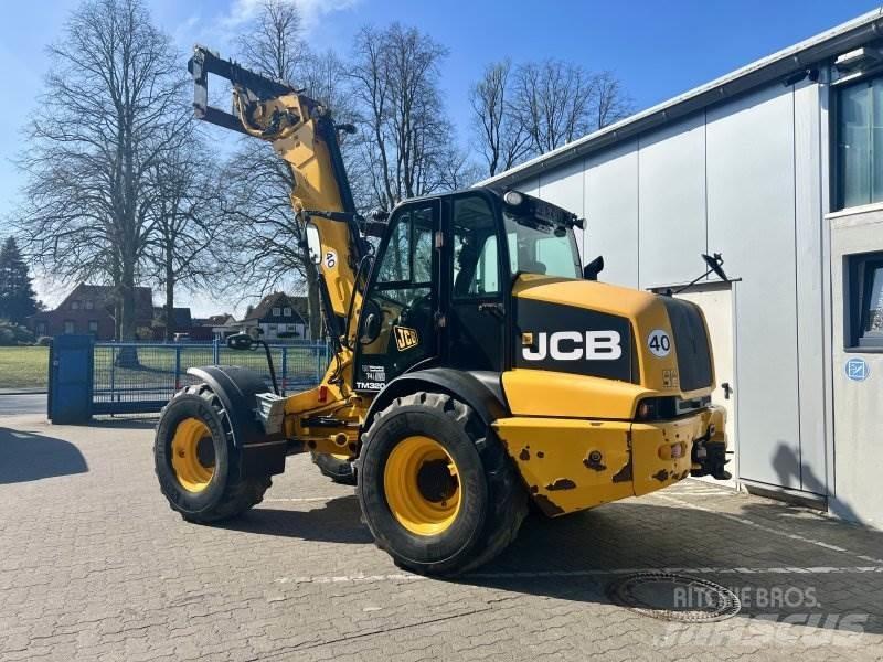 JCB TM 320 S Wielladers