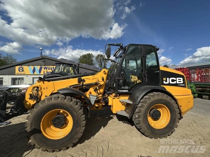 JCB TM 320 S Wielladers