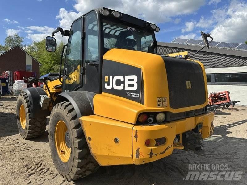 JCB TM 320 S Wielladers