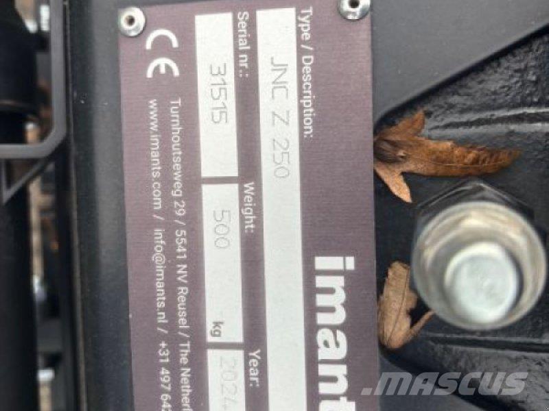 JNC Z 250 Rotorkopeggen / rototillers