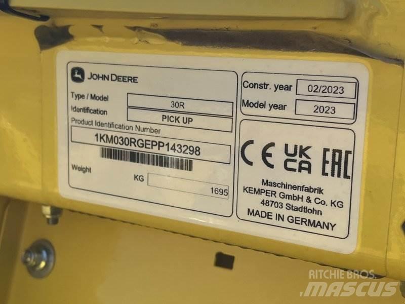 John Deere 30R Hooi en voedermachine accessoires