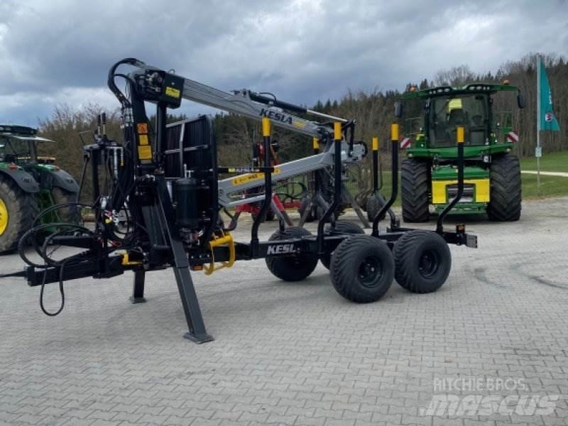Kesla 104 + 204T Feller bunchers