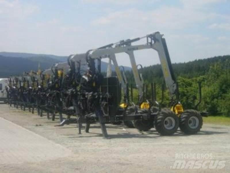Kesla 9T - 15 T Feller bunchers