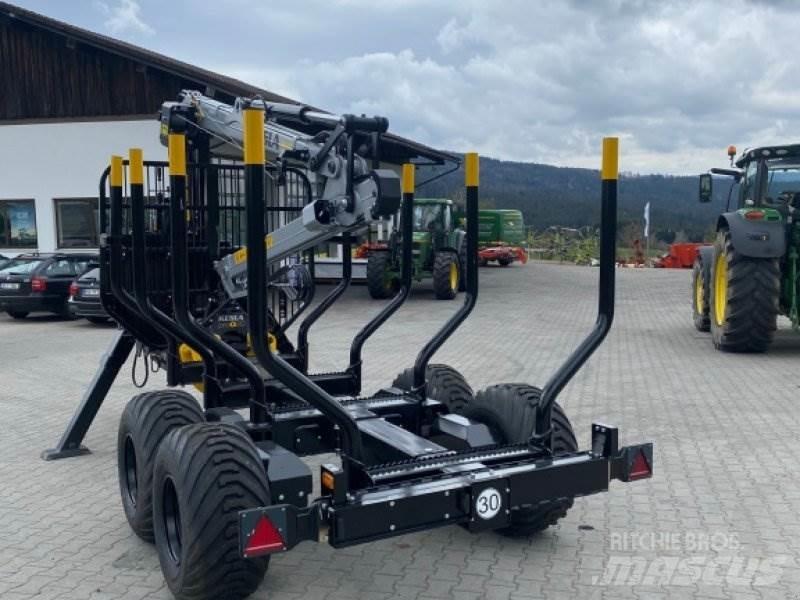 Kesla 9T - 15 T Feller bunchers