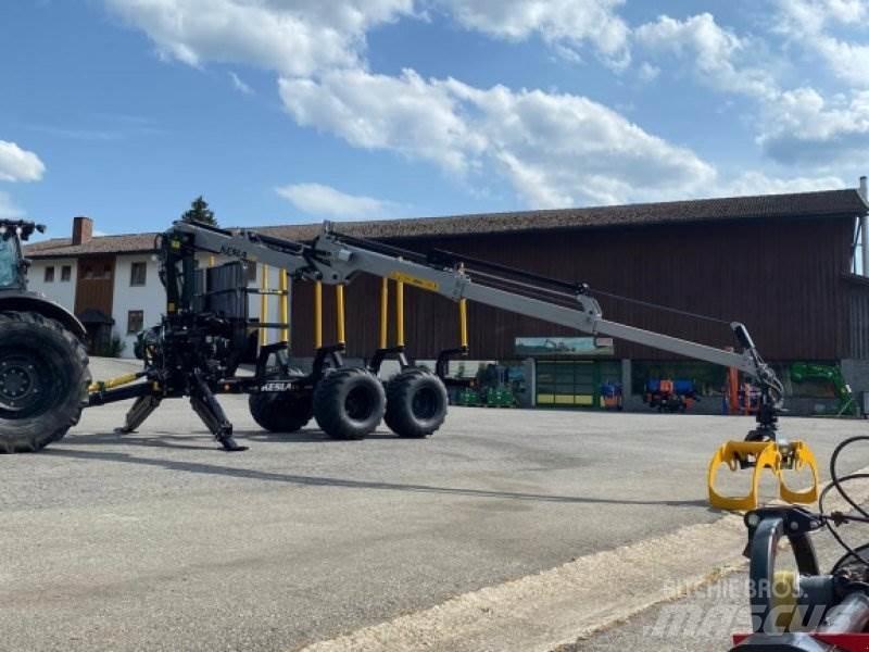 Kesla 9T - 15 T Feller bunchers