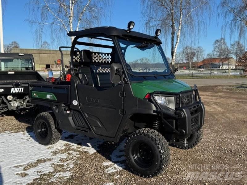 Kioti K9 ATV's