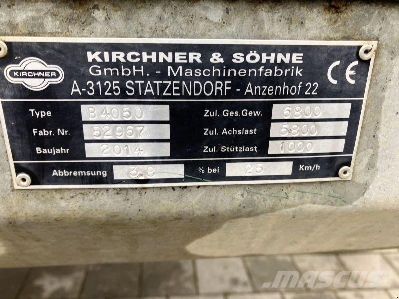 Kirchner B4050 Mestverspreider