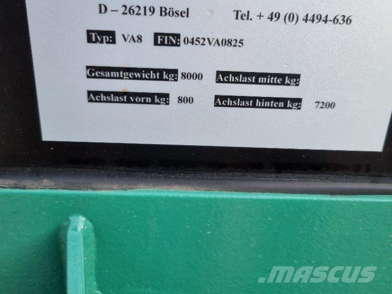 Knies VA 8 Veetransport aanhanger
