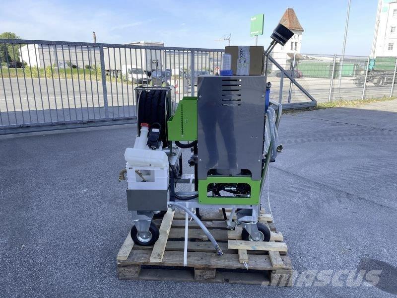  KOMEX-12V-FLEX Greensmaaier