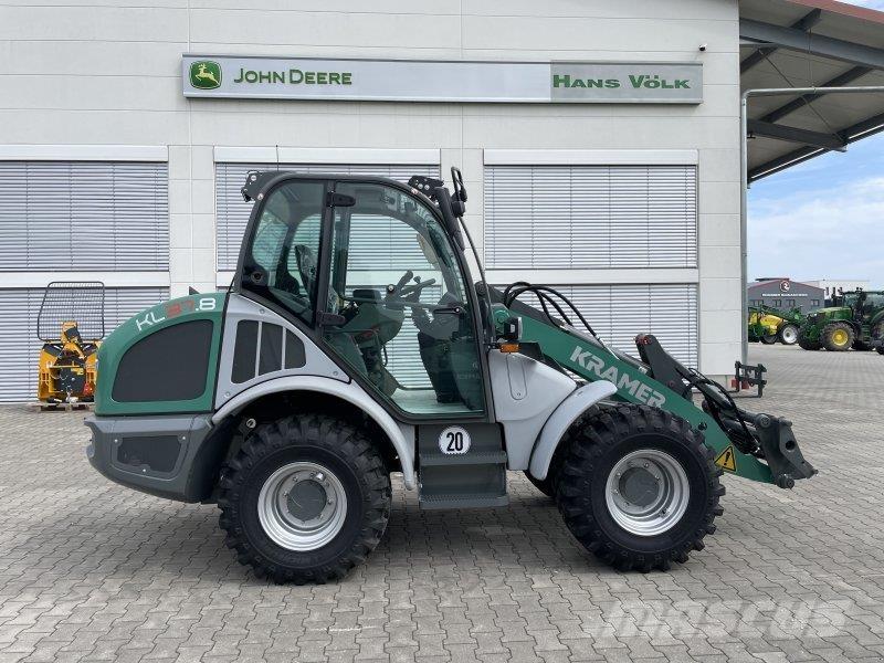 Kramer KL 37.8 Voorladers en gravers