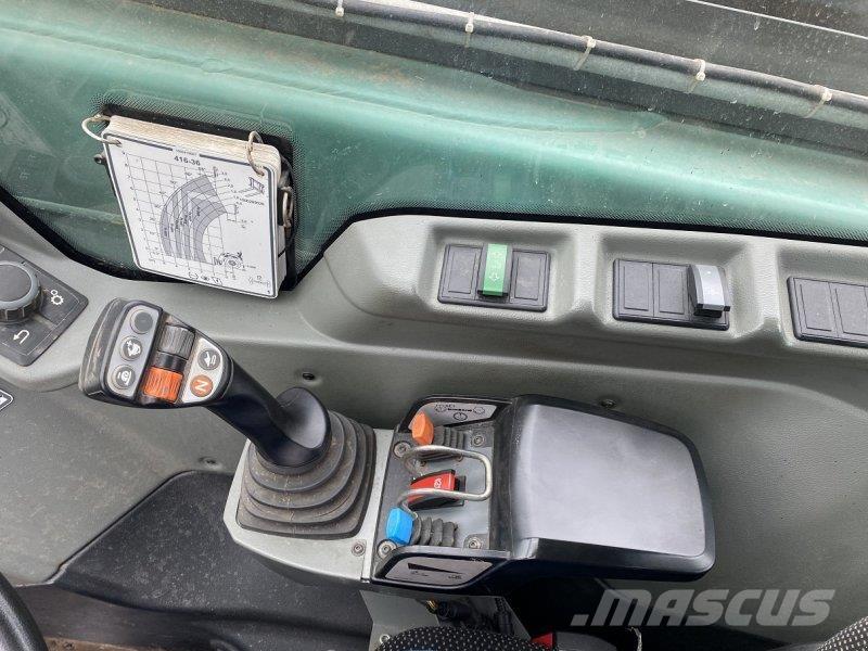 Kramer KT 559 Verreikers