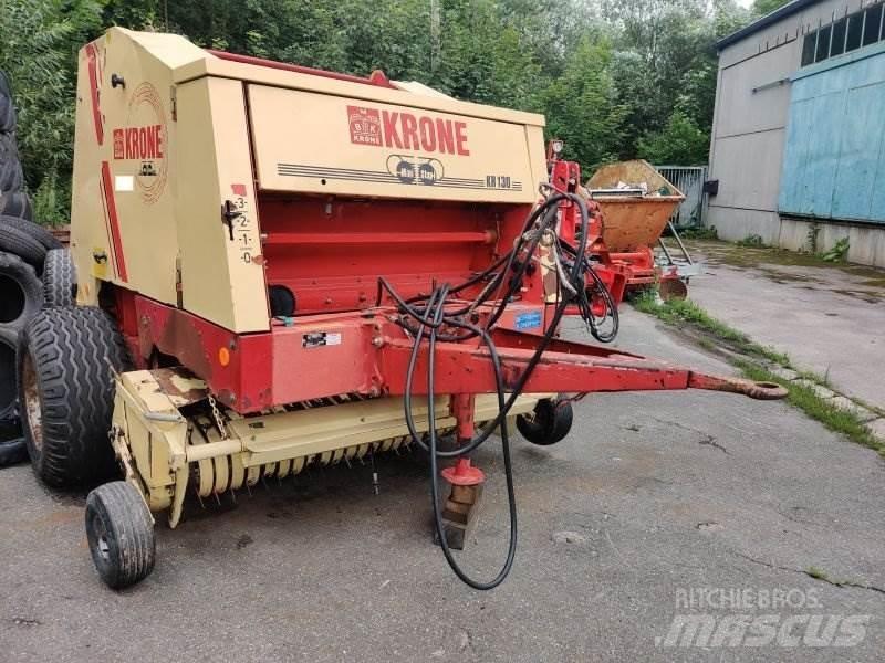 Krone KR 130 B Ronde-balenpersen