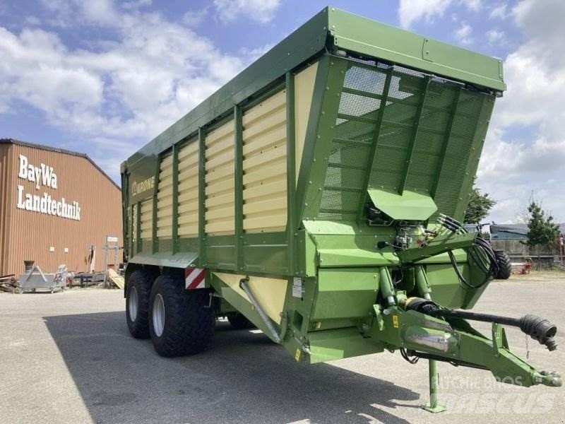 Krone TX 460 Hout transporter