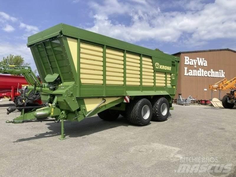 Krone TX 460 Hout transporter