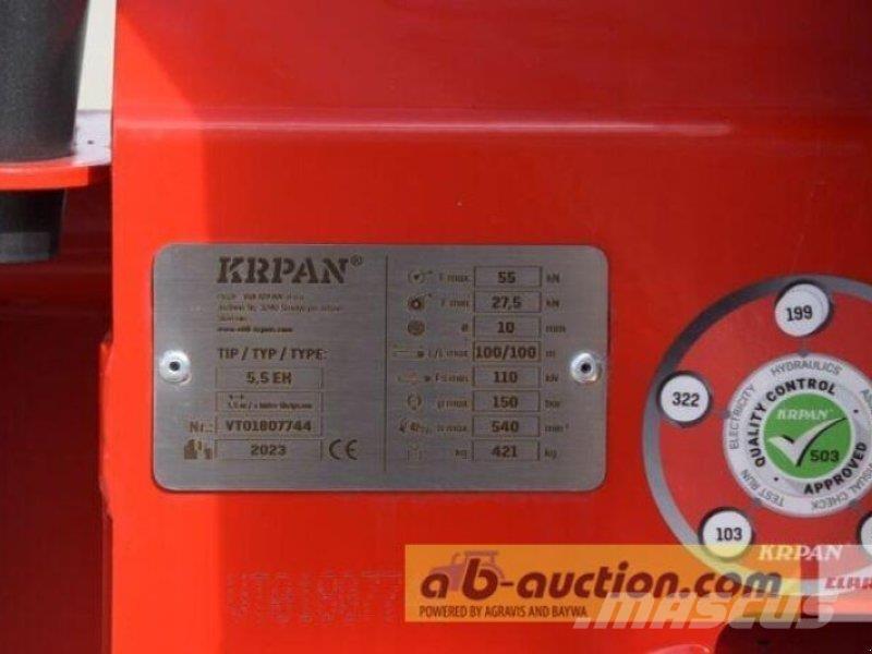 Krpan 5,5 EH Forwarders