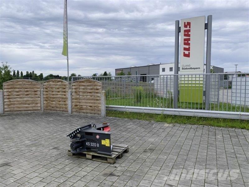 Krpan KS 320 B Houtoogstkranen