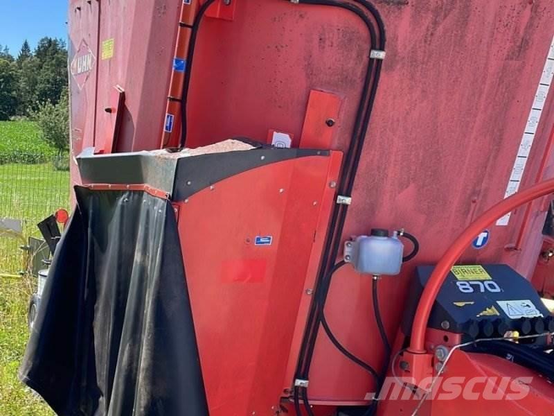 Kuhn Euromix 1 Mengvoedermachines