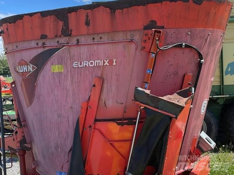 Kuhn Euromix1 Mengvoedermachines