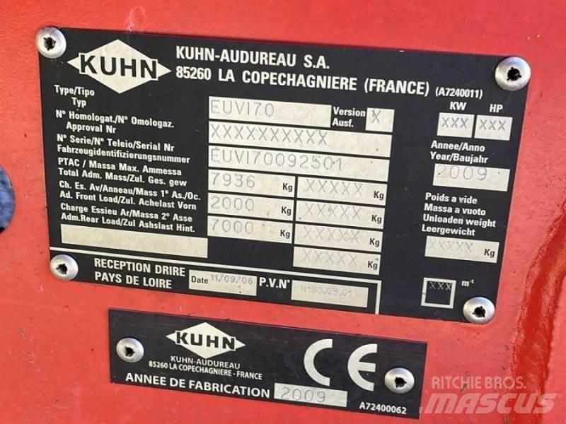 Kuhn Euromix1 Mengvoedermachines