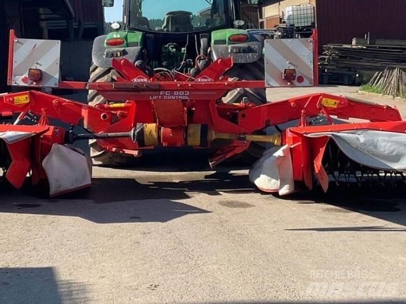 Kuhn FC 883 Maaiers