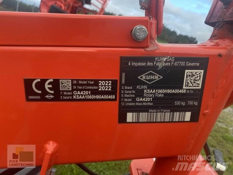 Kuhn GA 4201 Zwadharken