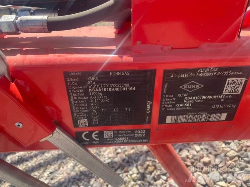 Kuhn GA 6501 Zwadharken