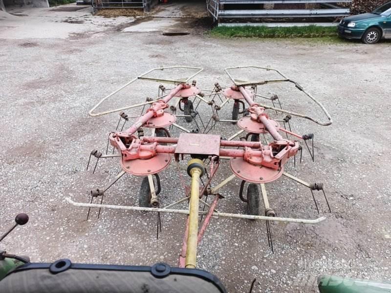Kuhn GF 671 Schudders