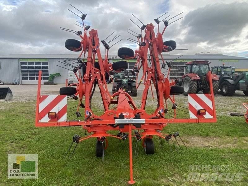 Kuhn GF 8700 Schudders