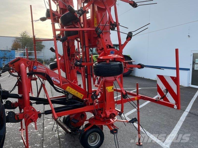 Kuhn GF 8702 Schudders