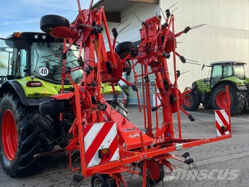 Kuhn GF 8702 Schudders